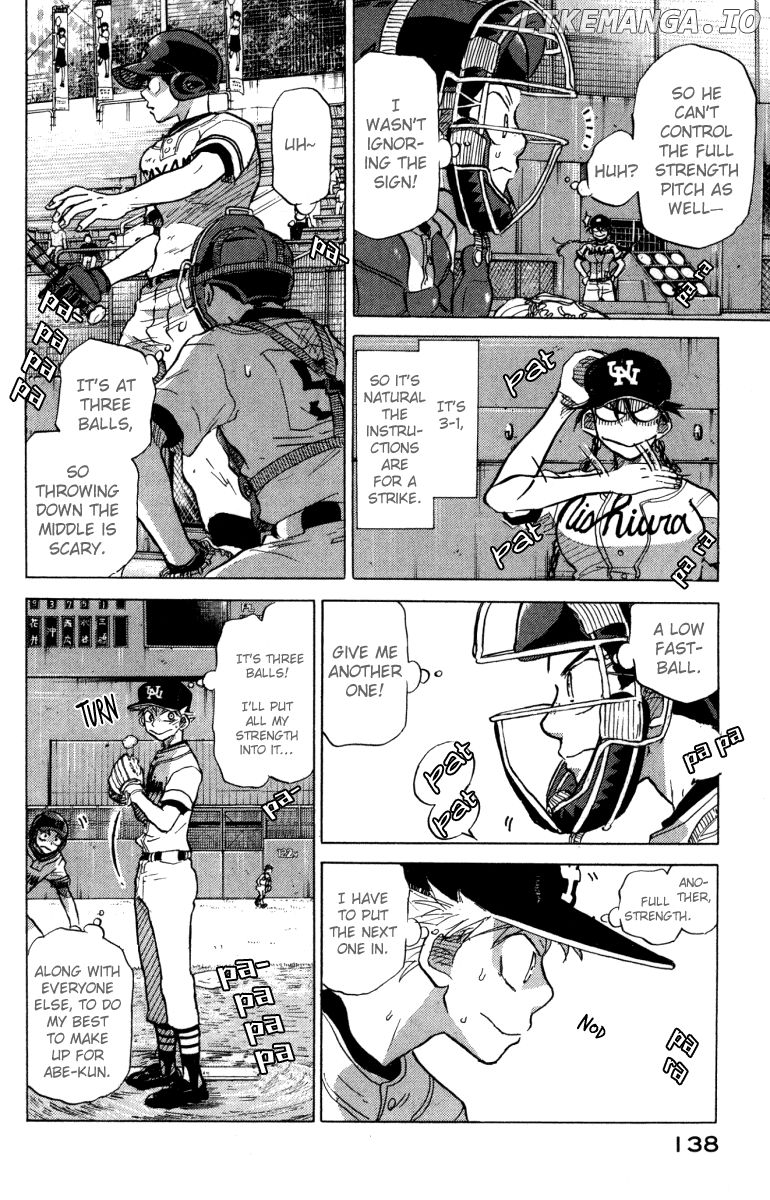 Ookiku Furikabutte Chapter 24.3 - page 19