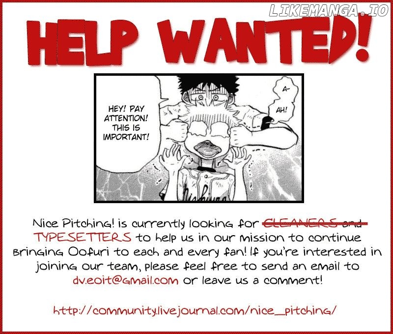 Ookiku Furikabutte Chapter 24.3 - page 2