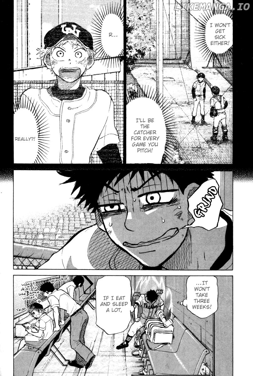 Ookiku Furikabutte Chapter 24.3 - page 23