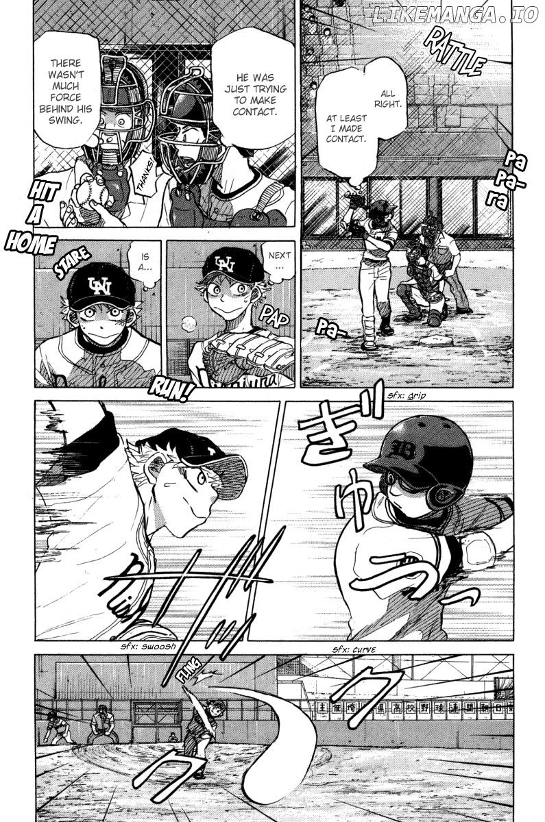 Ookiku Furikabutte Chapter 24.3 - page 31