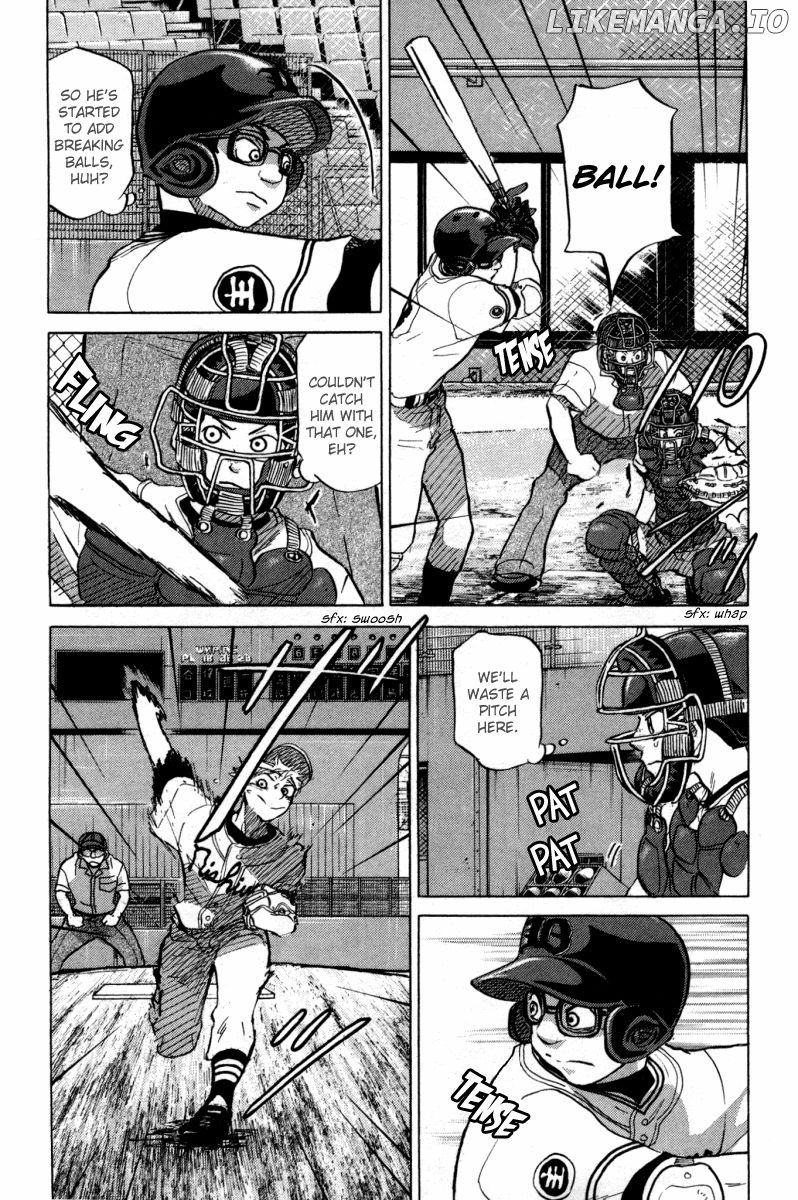 Ookiku Furikabutte Chapter 24.3 - page 32