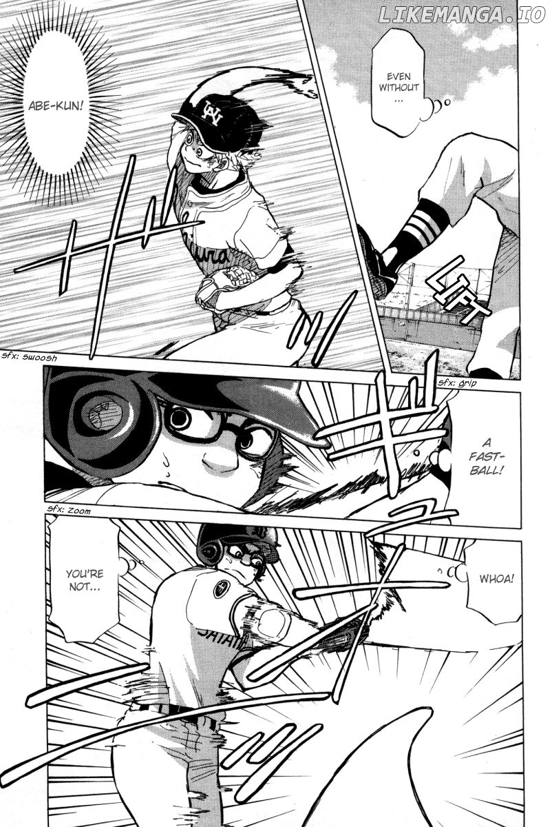 Ookiku Furikabutte Chapter 24.3 - page 38