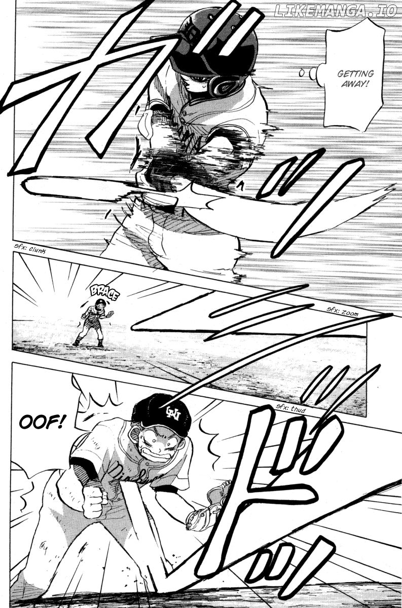 Ookiku Furikabutte Chapter 24.3 - page 39