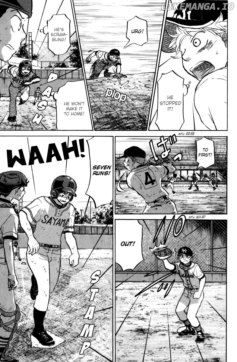 Ookiku Furikabutte Chapter 24.3 - page 40