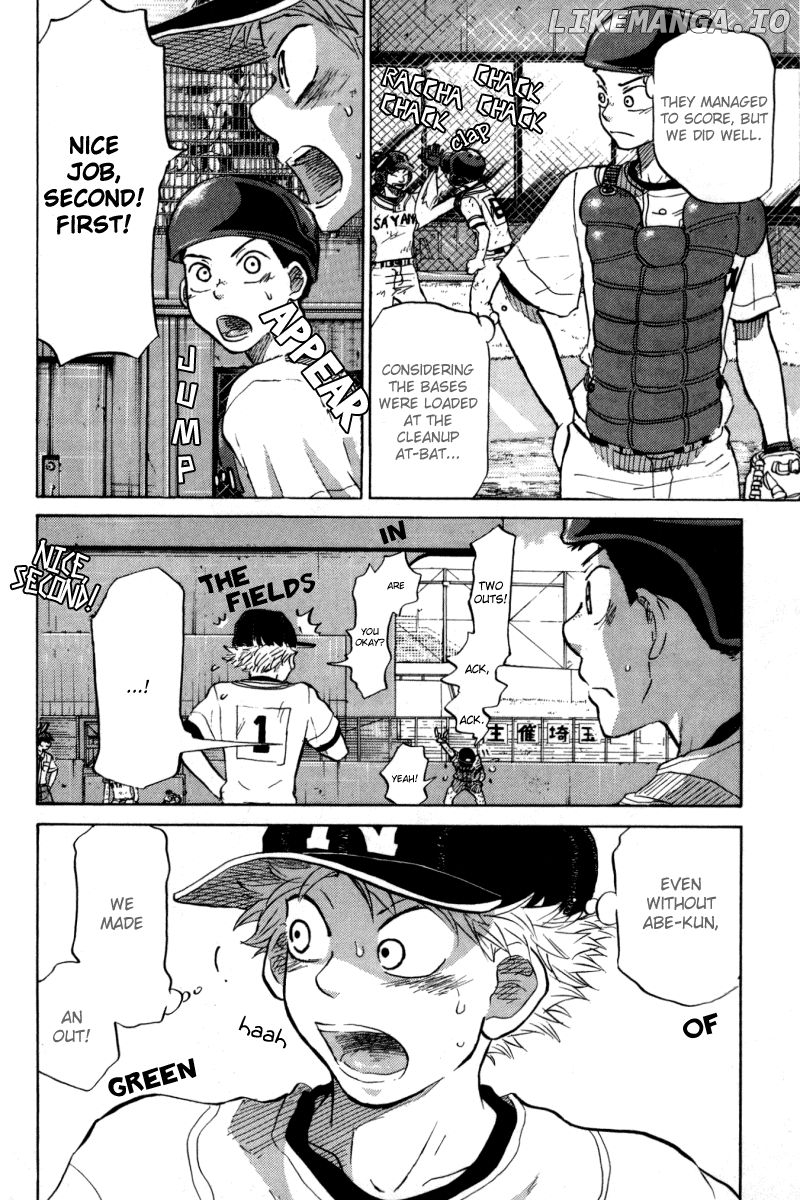 Ookiku Furikabutte Chapter 24.3 - page 41