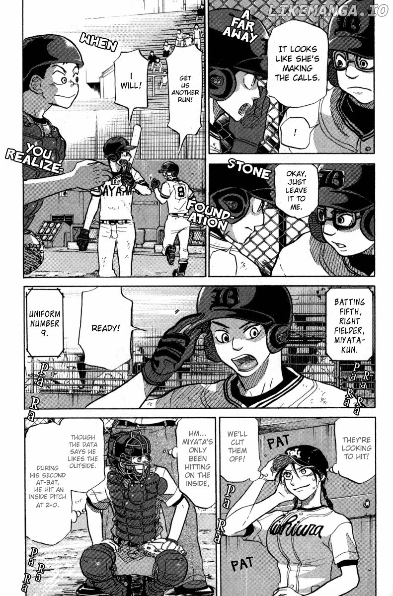 Ookiku Furikabutte Chapter 24.3 - page 44