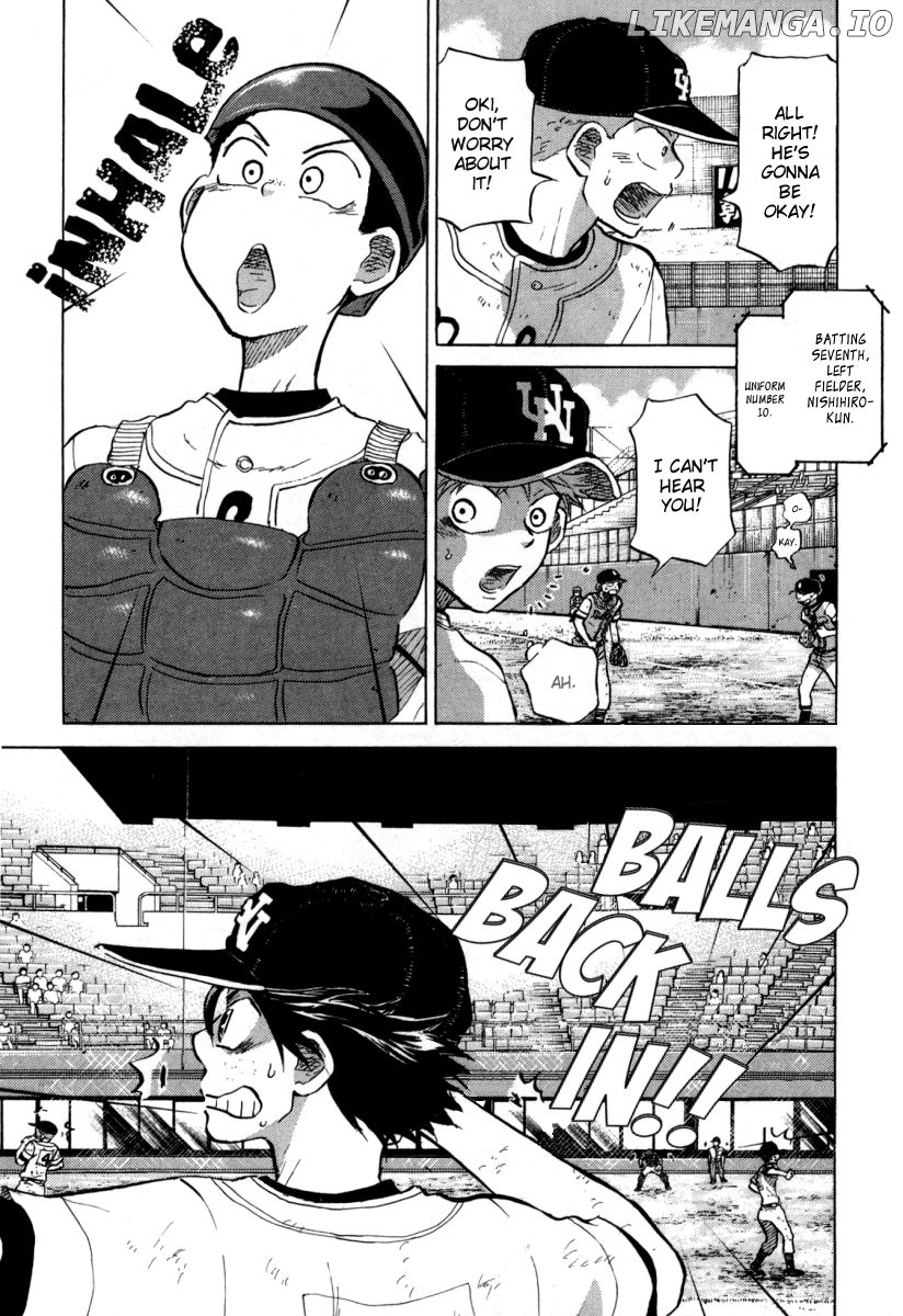 Ookiku Furikabutte Chapter 24.3 - page 7