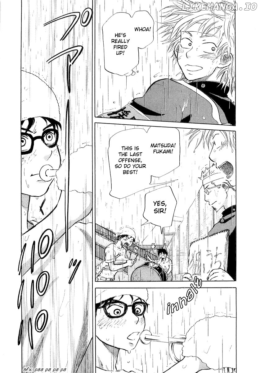 Ookiku Furikabutte Chapter 15.1 - page 12