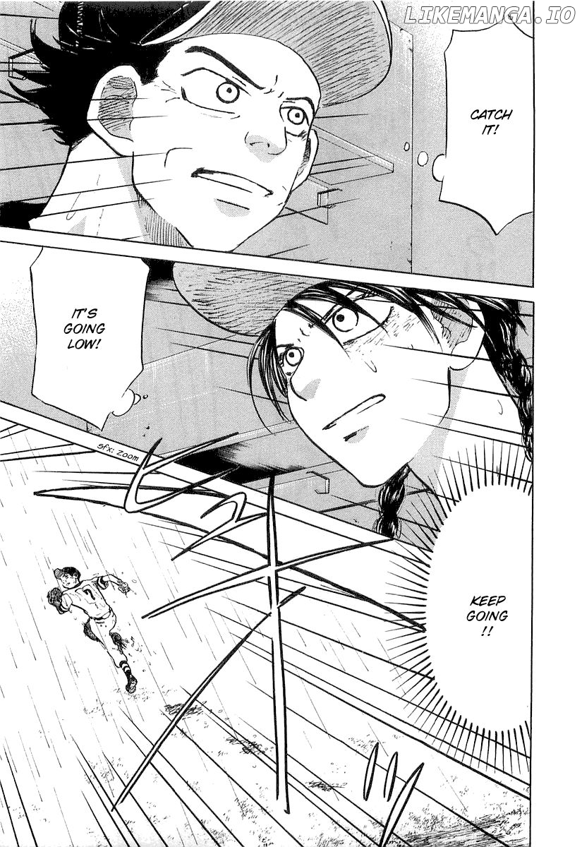 Ookiku Furikabutte Chapter 15.1 - page 122