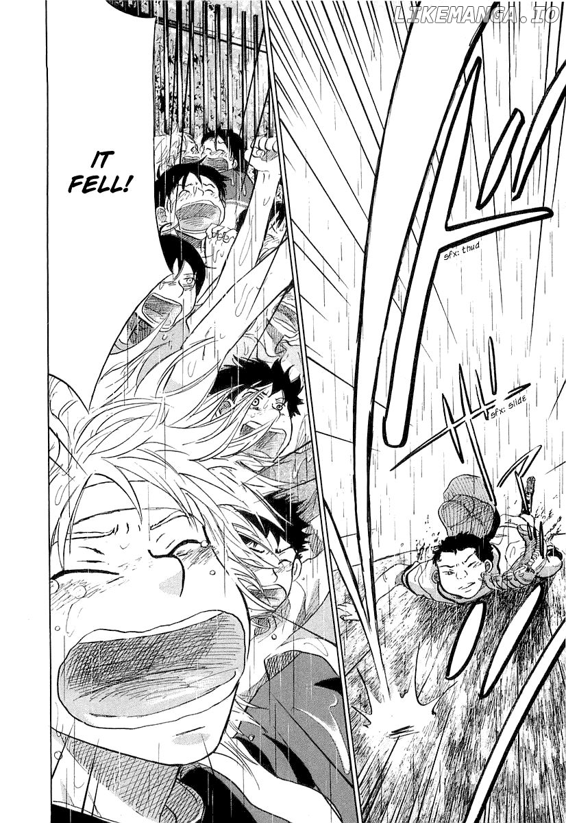 Ookiku Furikabutte Chapter 15.1 - page 124