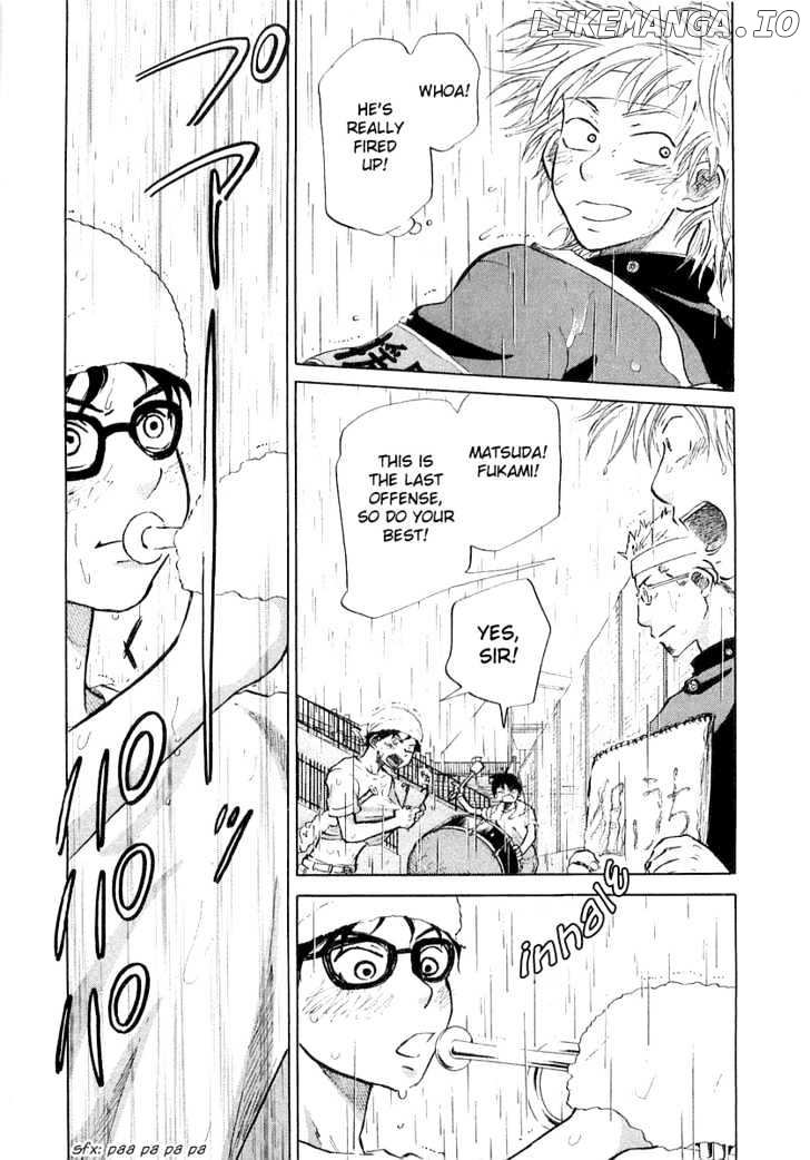 Ookiku Furikabutte Chapter 15.1 - page 13