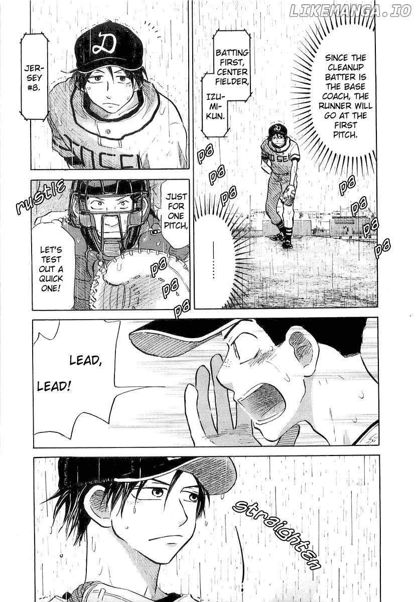 Ookiku Furikabutte Chapter 15.1 - page 38