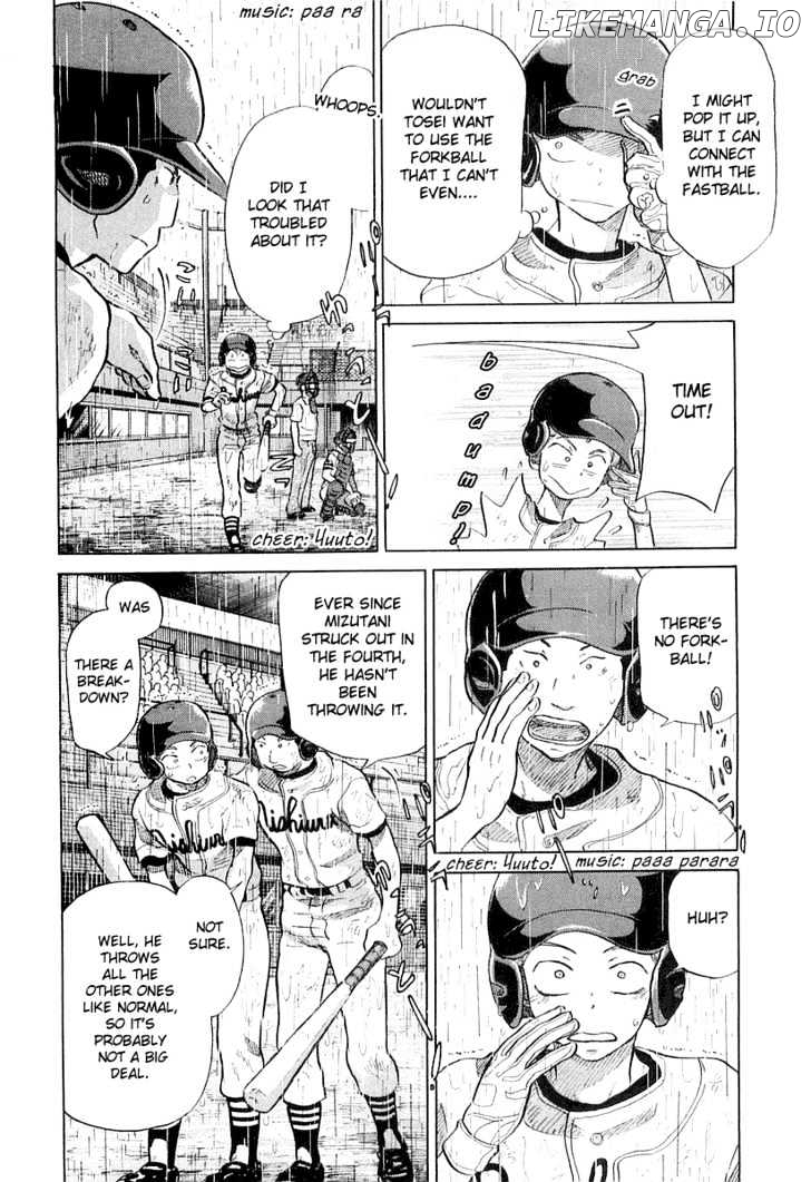 Ookiku Furikabutte Chapter 15.1 - page 69