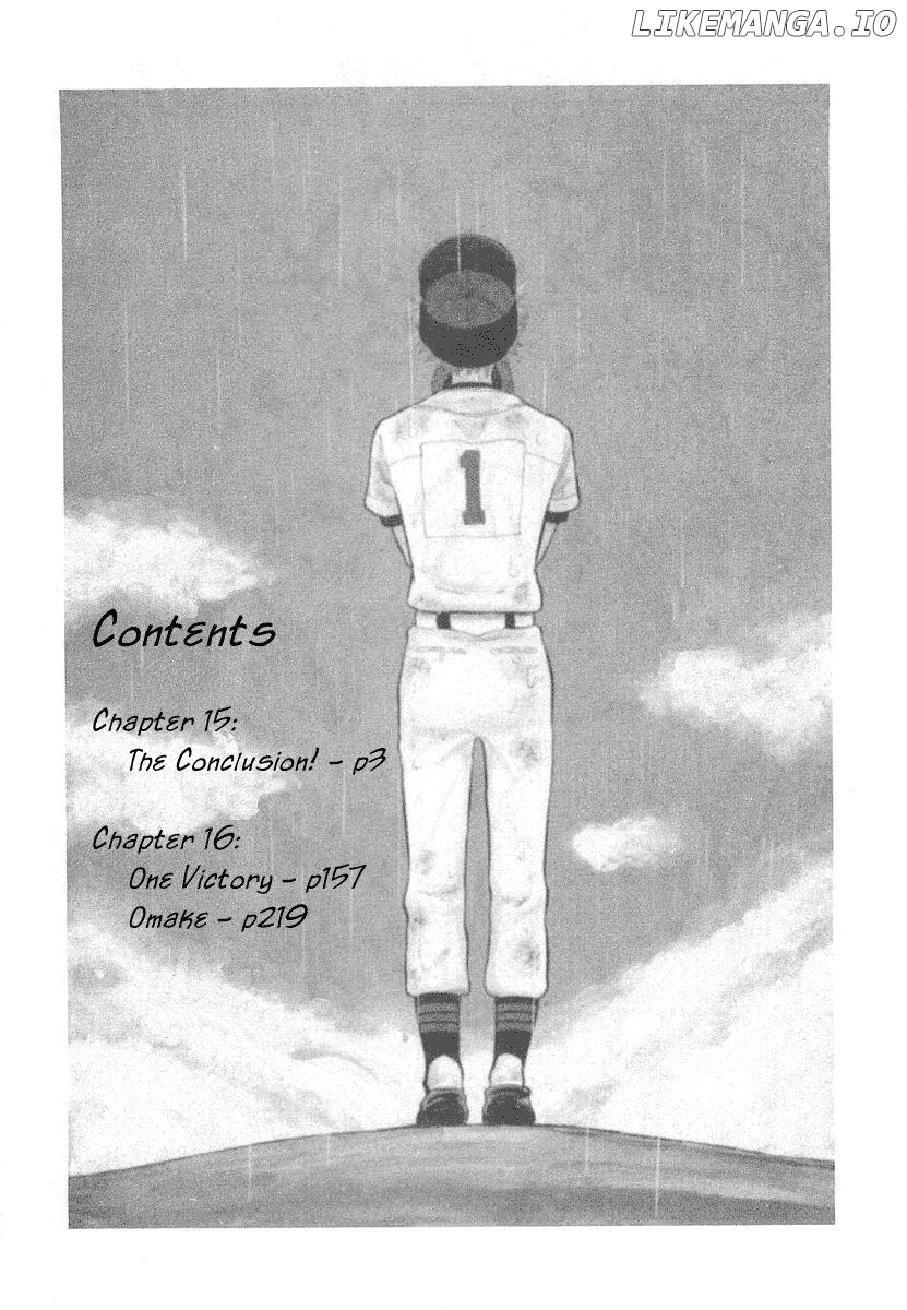 Ookiku Furikabutte Chapter 15.1 - page 8