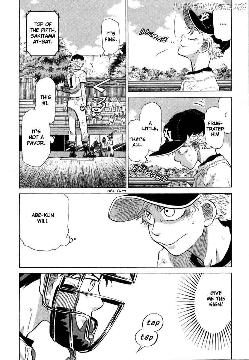 Ookiku Furikabutte Chapter 18.5 - page 14