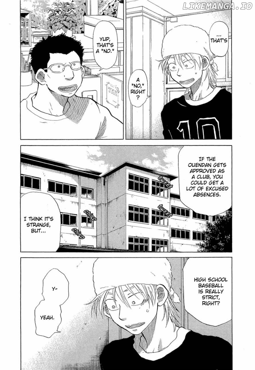 Ookiku Furikabutte Chapter 33 - page 1