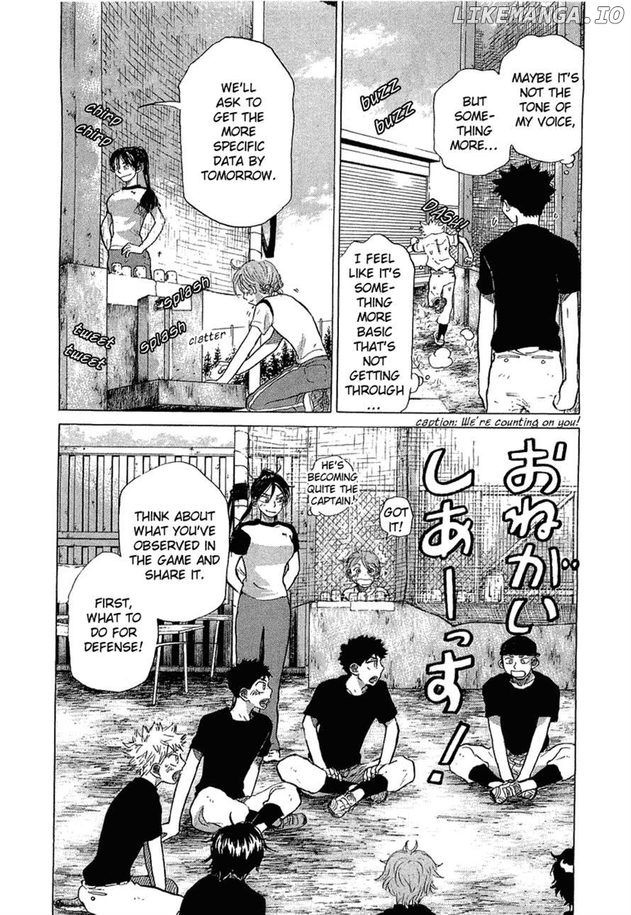 Ookiku Furikabutte Chapter 33 - page 10