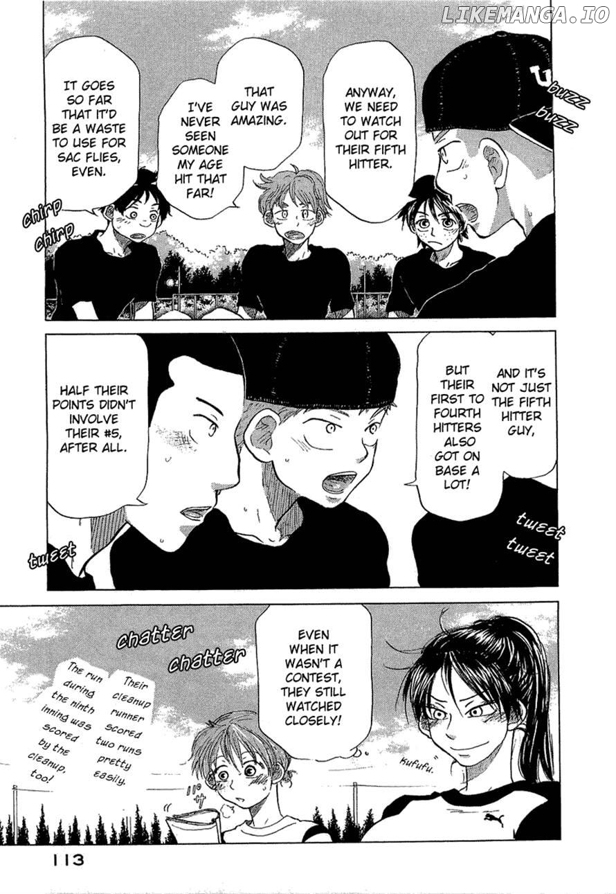 Ookiku Furikabutte Chapter 33 - page 11