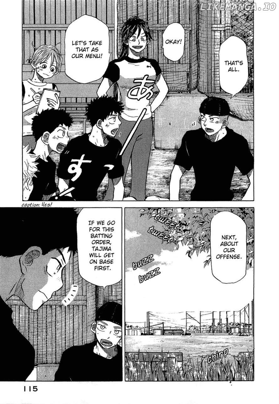 Ookiku Furikabutte Chapter 33 - page 13
