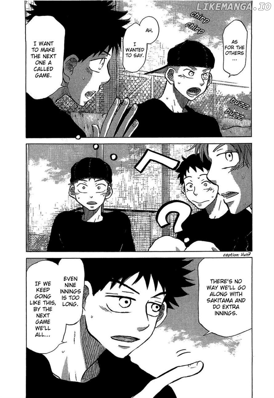 Ookiku Furikabutte Chapter 33 - page 16