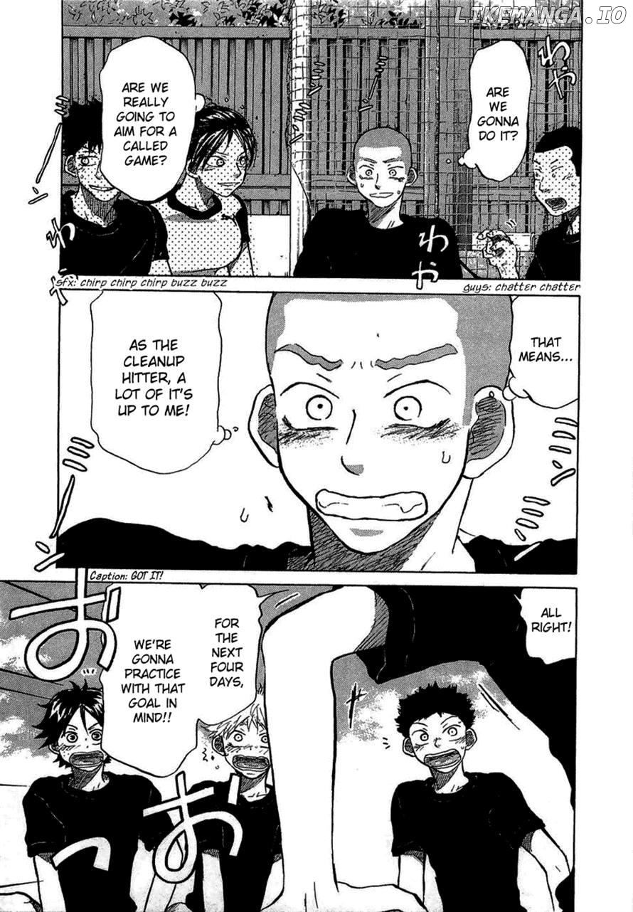 Ookiku Furikabutte Chapter 33 - page 25