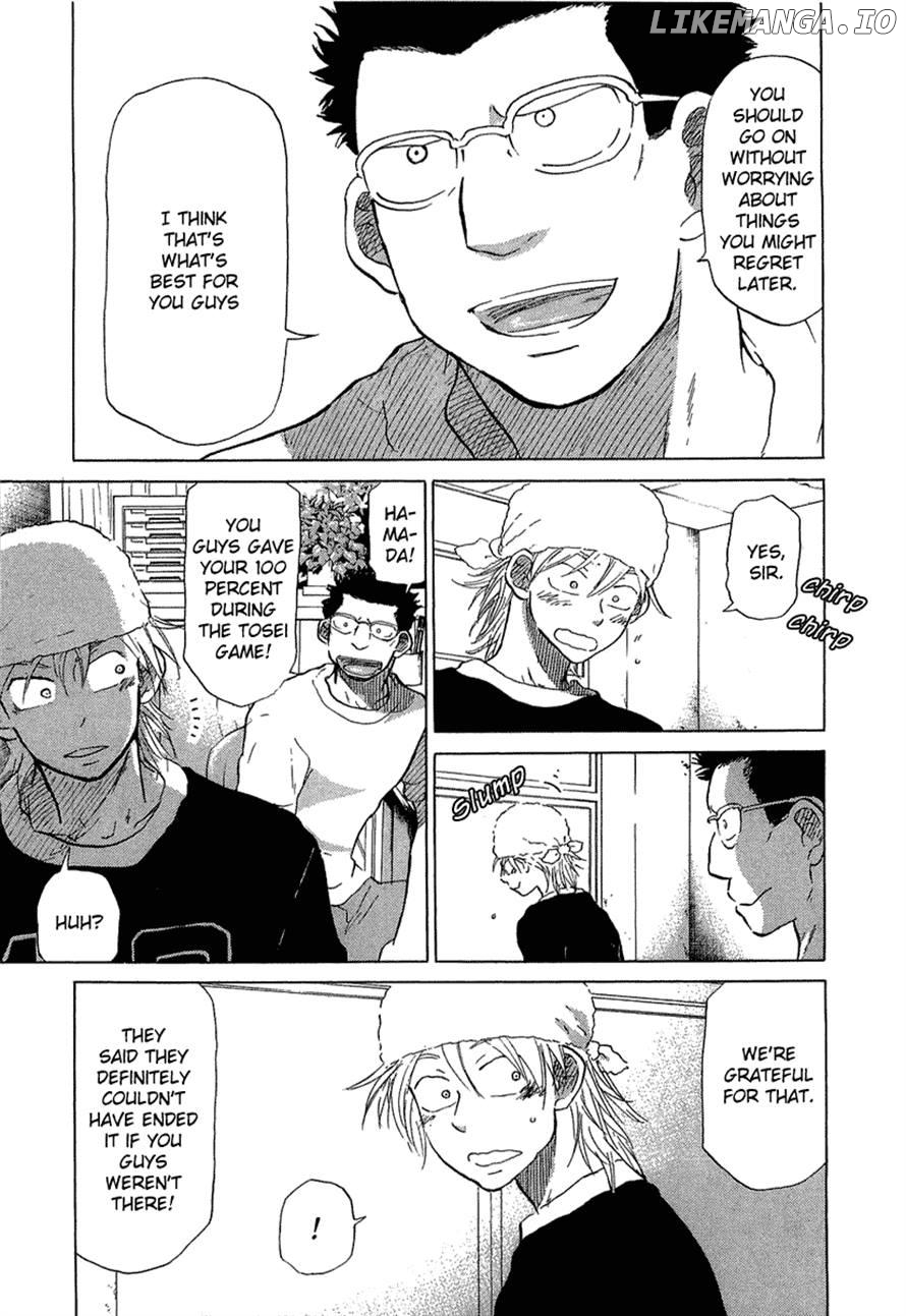 Ookiku Furikabutte Chapter 33 - page 3