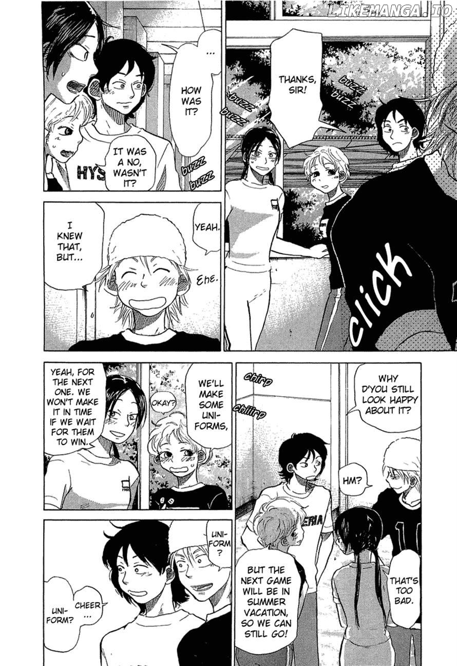 Ookiku Furikabutte Chapter 33 - page 4
