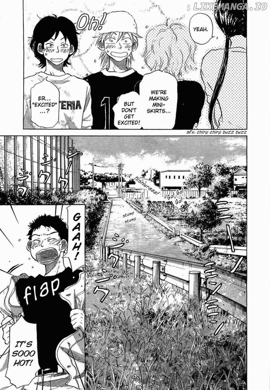 Ookiku Furikabutte Chapter 33 - page 5