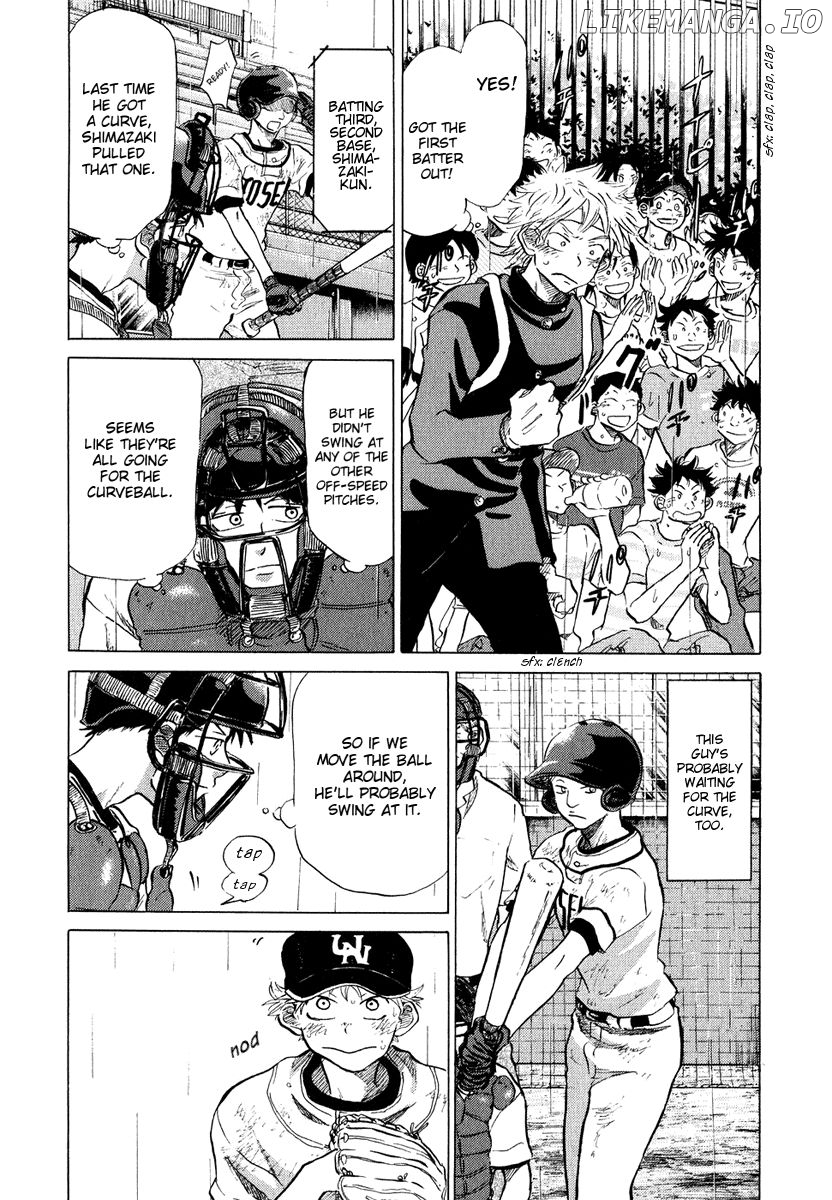 Ookiku Furikabutte Chapter 13.4 - page 19