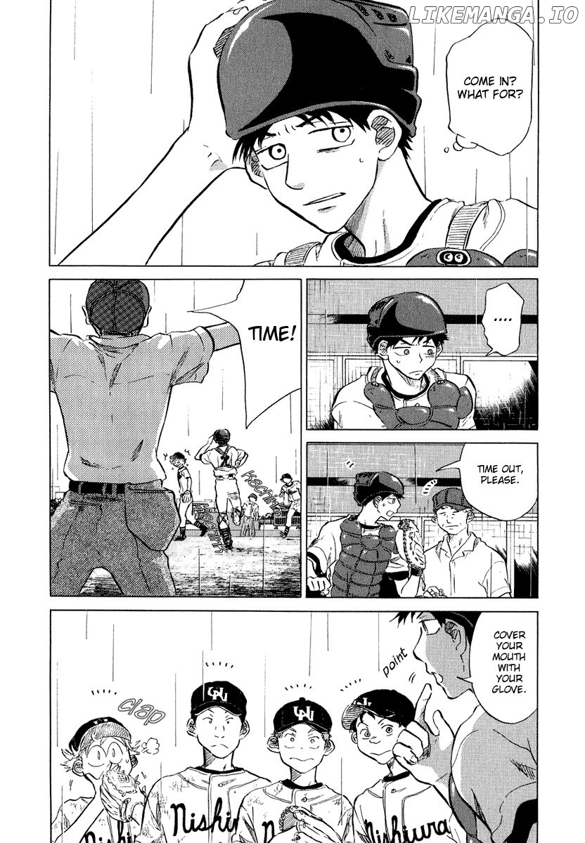 Ookiku Furikabutte Chapter 13.4 - page 28