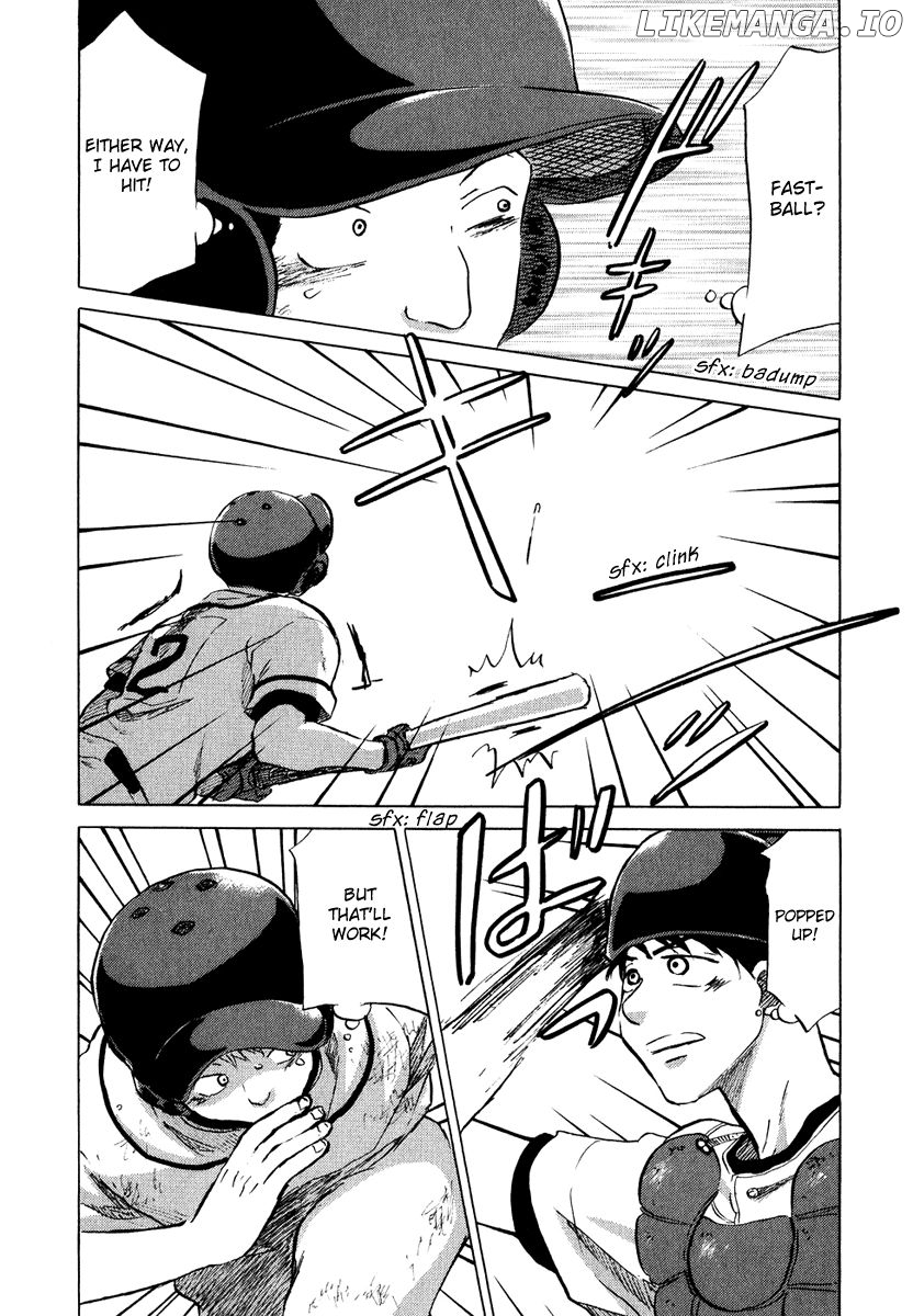 Ookiku Furikabutte Chapter 13.4 - page 34