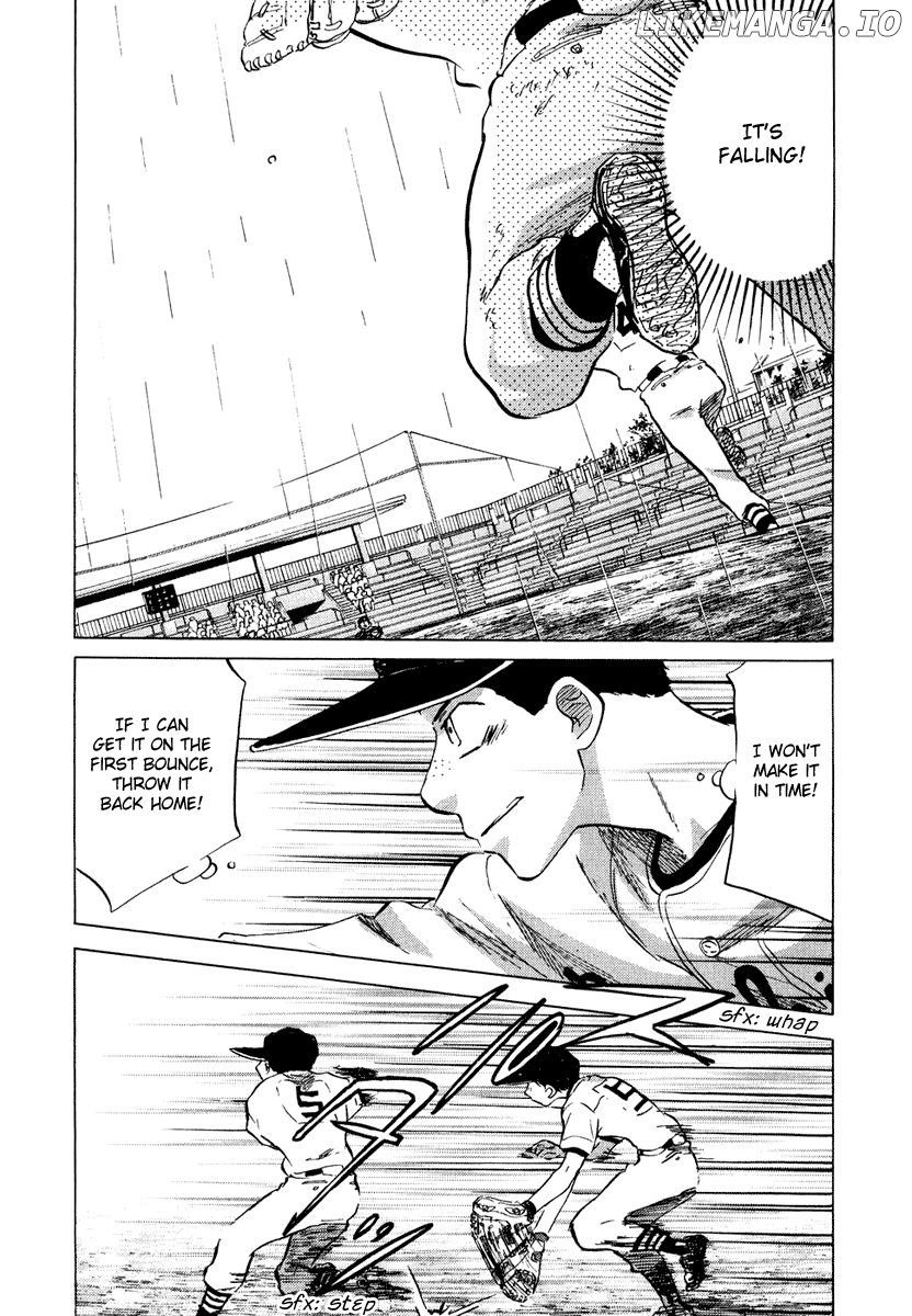 Ookiku Furikabutte Chapter 13.4 - page 35