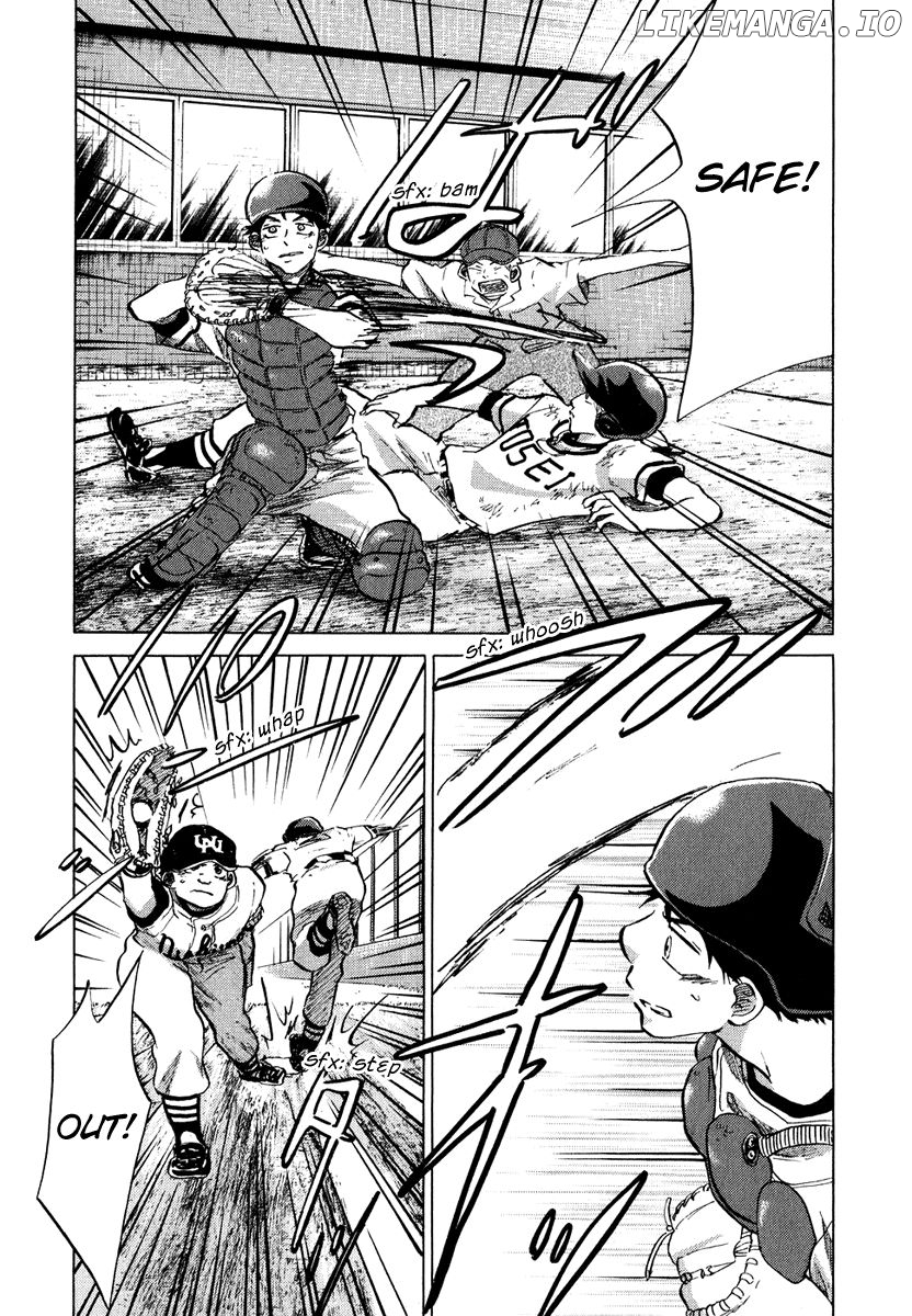 Ookiku Furikabutte Chapter 13.4 - page 37