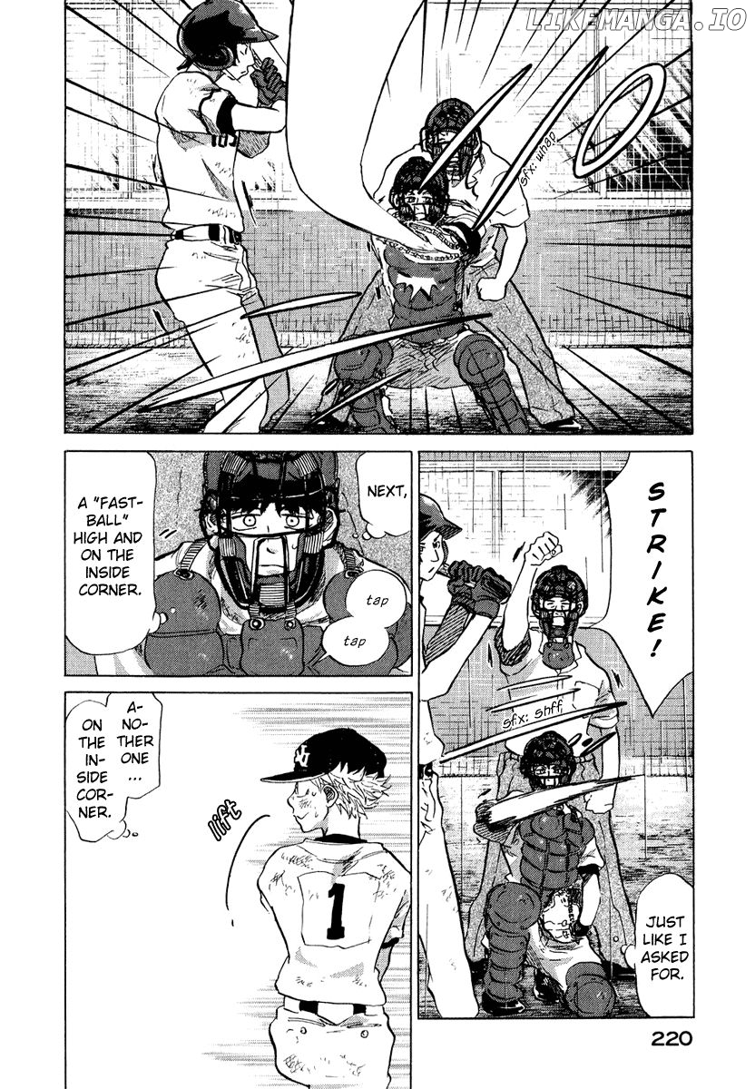 Ookiku Furikabutte Chapter 13.4 - page 42