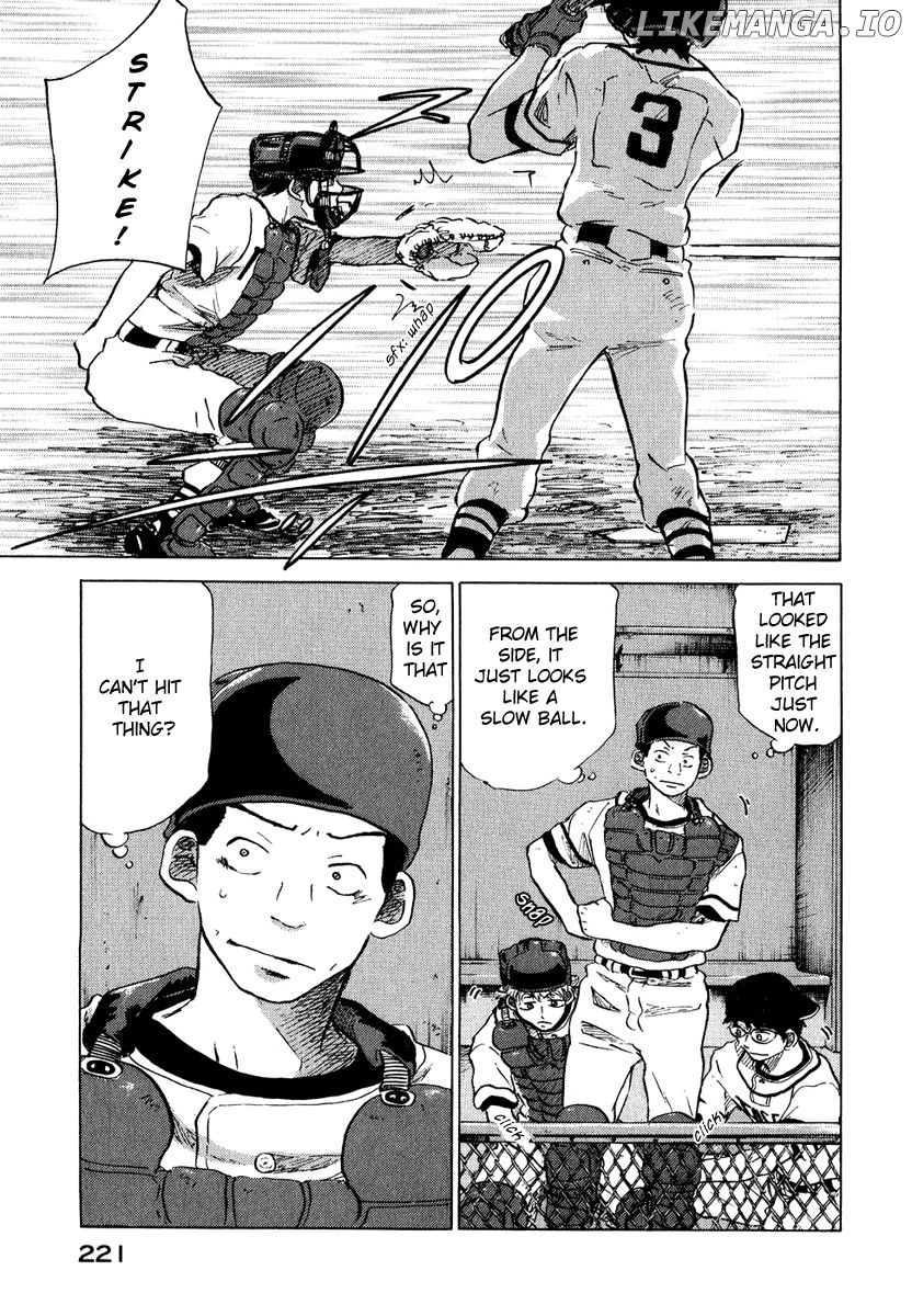 Ookiku Furikabutte Chapter 13.4 - page 43