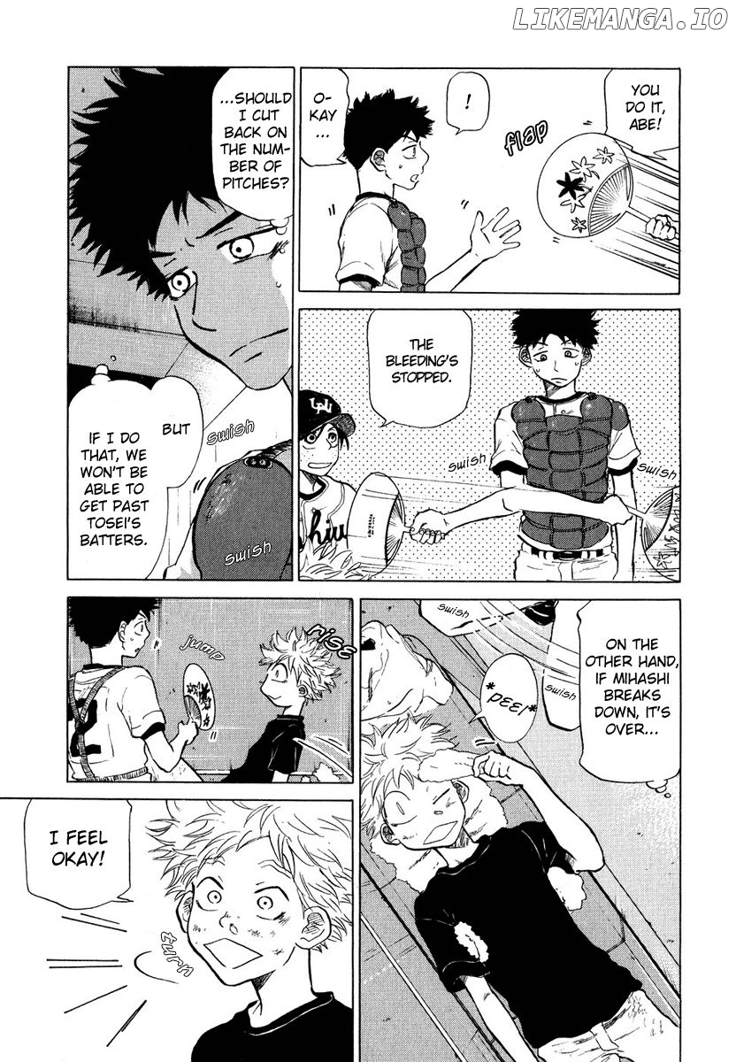 Ookiku Furikabutte Chapter 13.4 - page 5