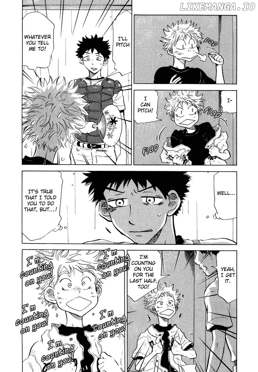 Ookiku Furikabutte Chapter 13.4 - page 6