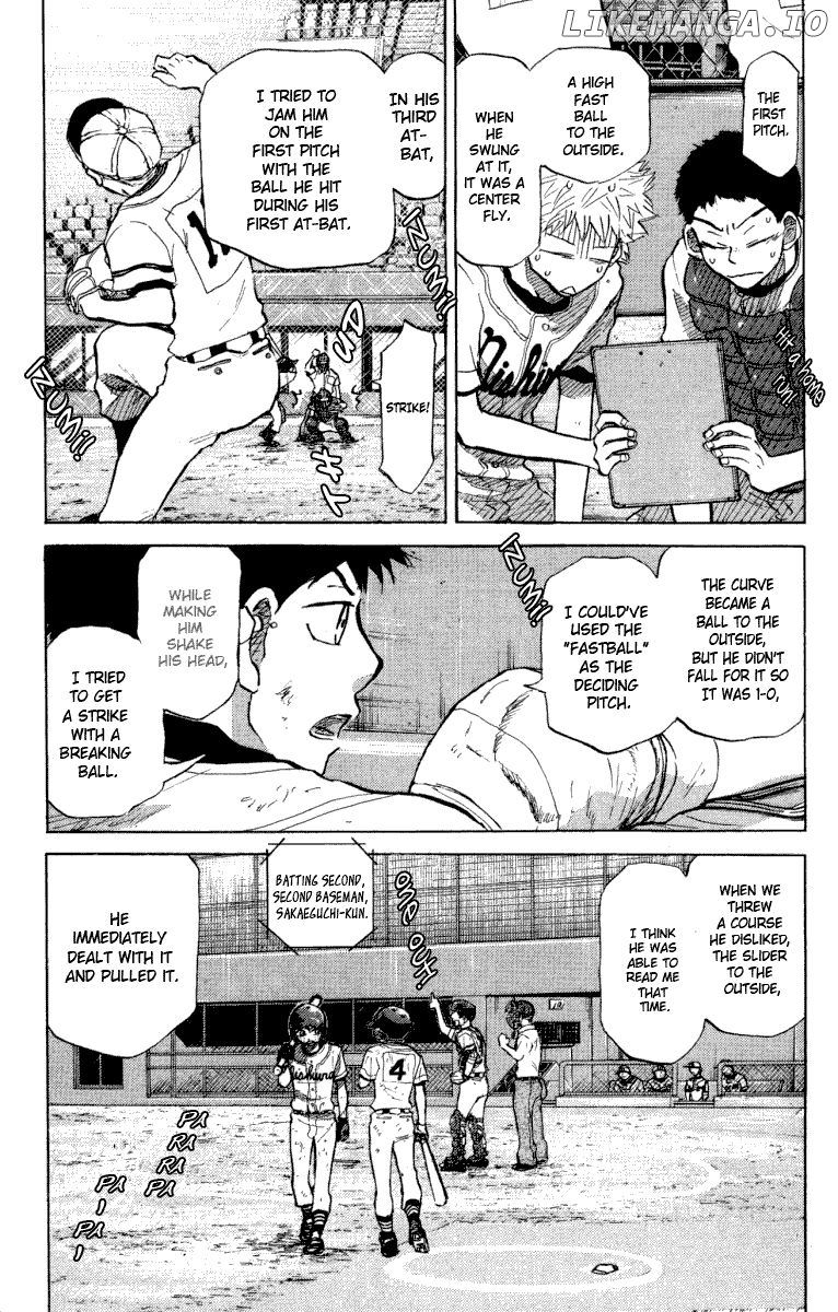 Ookiku Furikabutte Chapter 24.4 - page 10