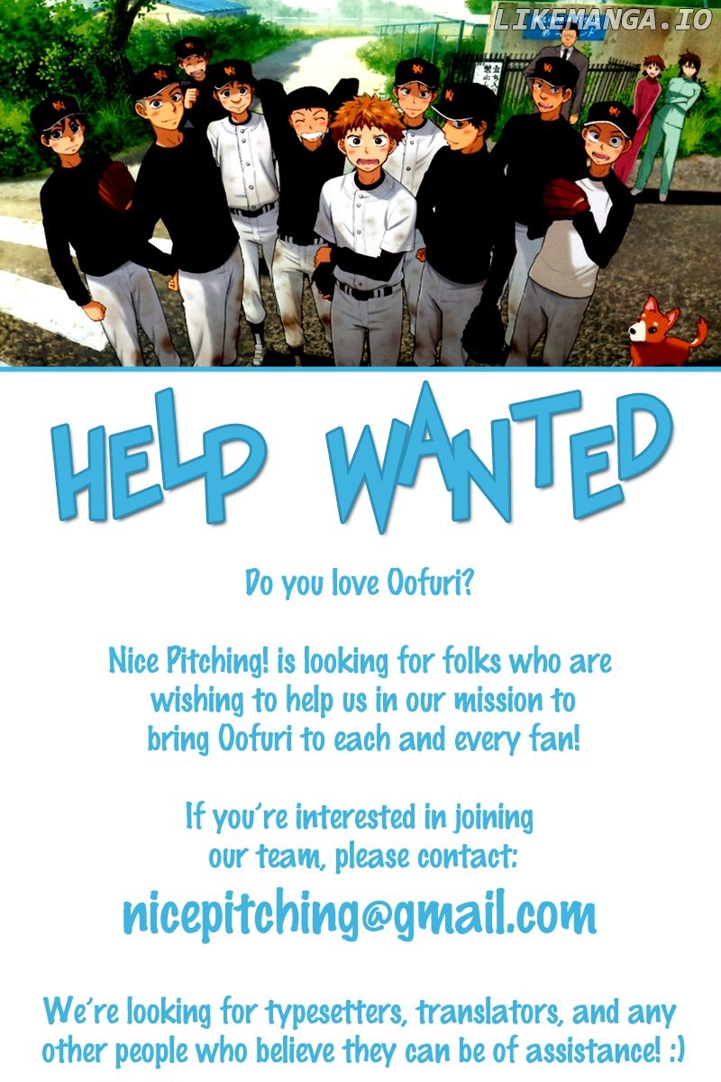 Ookiku Furikabutte Chapter 24.4 - page 2