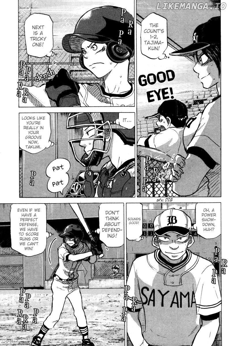 Ookiku Furikabutte Chapter 24.4 - page 25