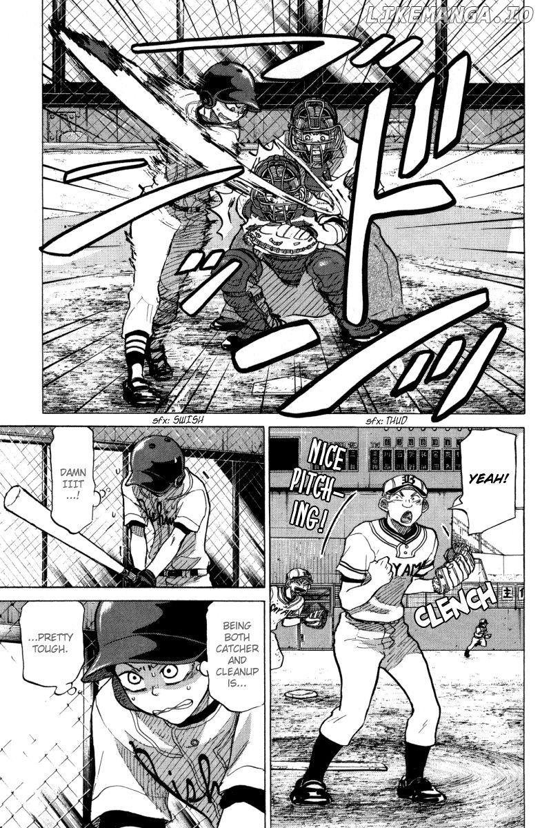 Ookiku Furikabutte Chapter 24.4 - page 27