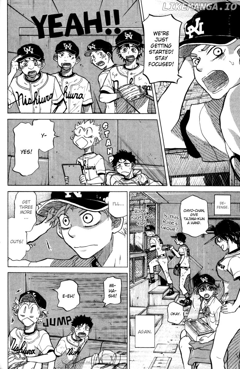 Ookiku Furikabutte Chapter 24.4 - page 28