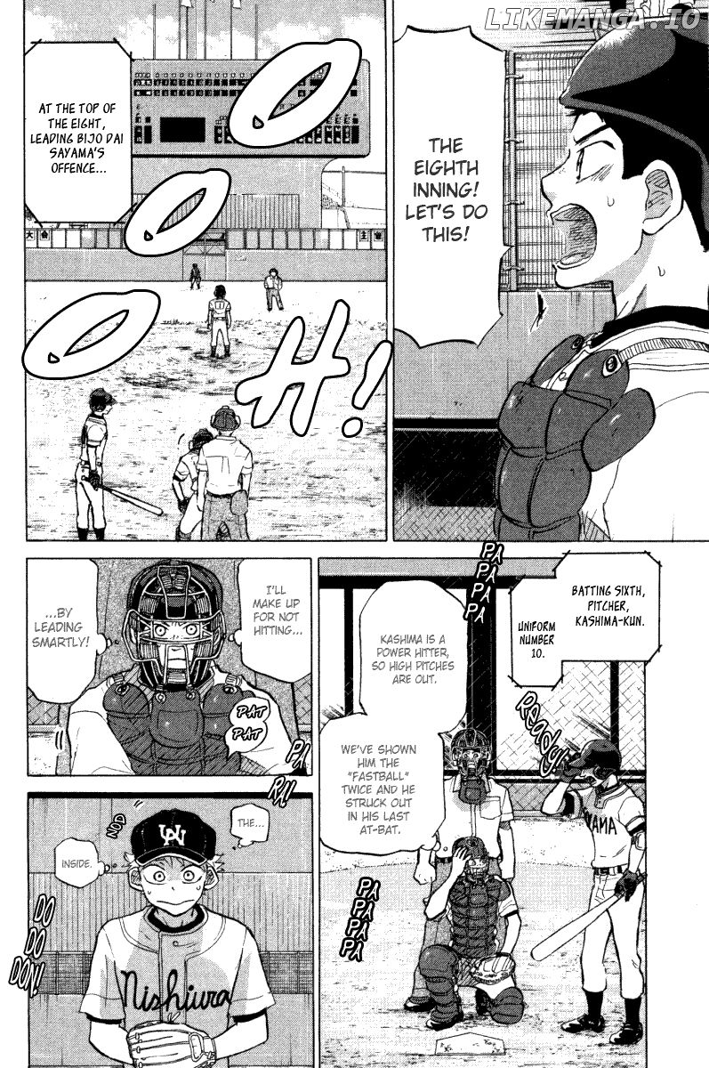 Ookiku Furikabutte Chapter 24.4 - page 34