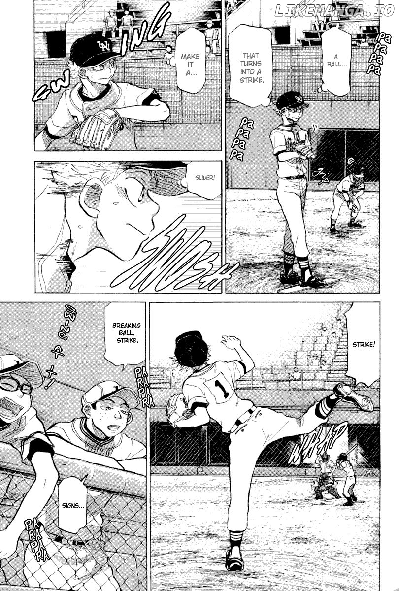 Ookiku Furikabutte Chapter 24.4 - page 35