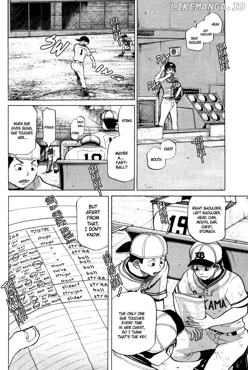 Ookiku Furikabutte Chapter 24.4 - page 36