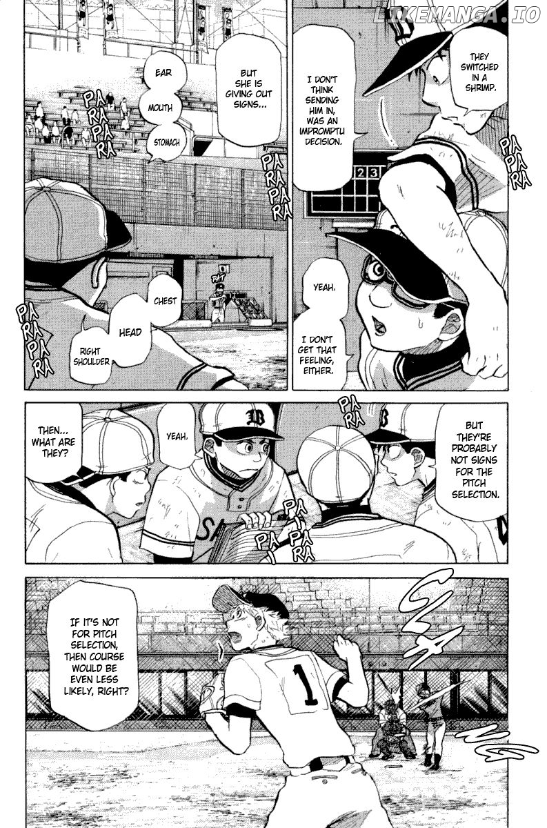 Ookiku Furikabutte Chapter 24.4 - page 38