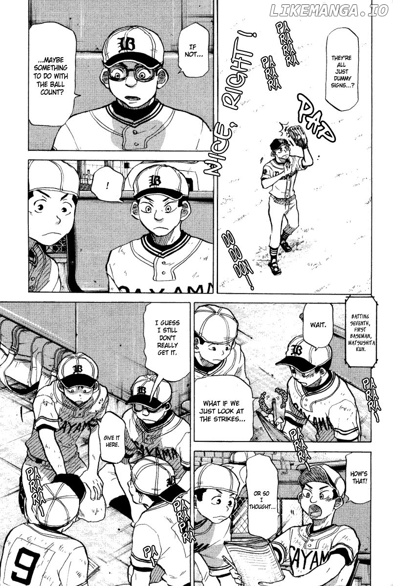 Ookiku Furikabutte Chapter 24.4 - page 39