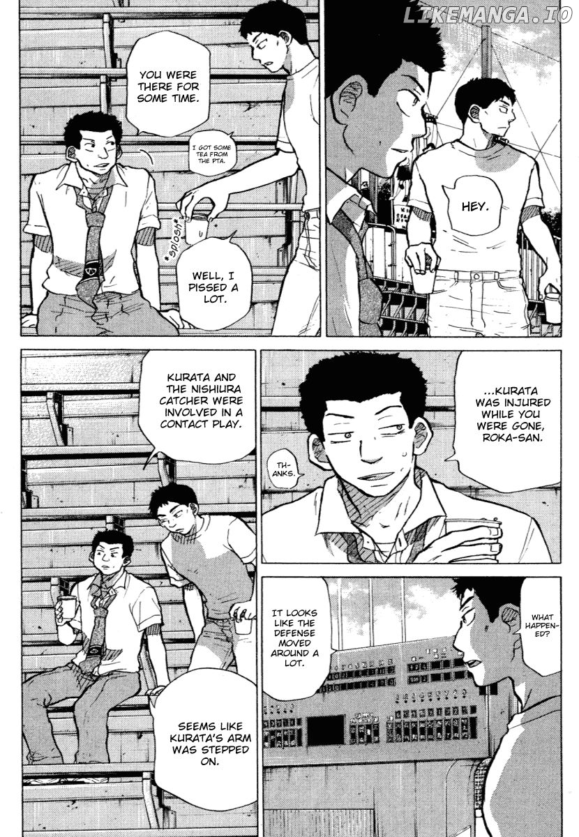 Ookiku Furikabutte Chapter 24.4 - page 4