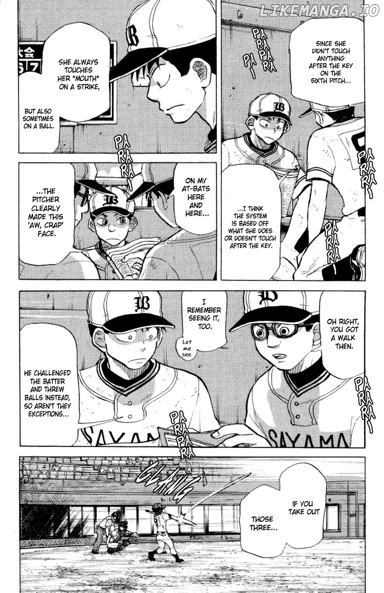 Ookiku Furikabutte Chapter 24.4 - page 40