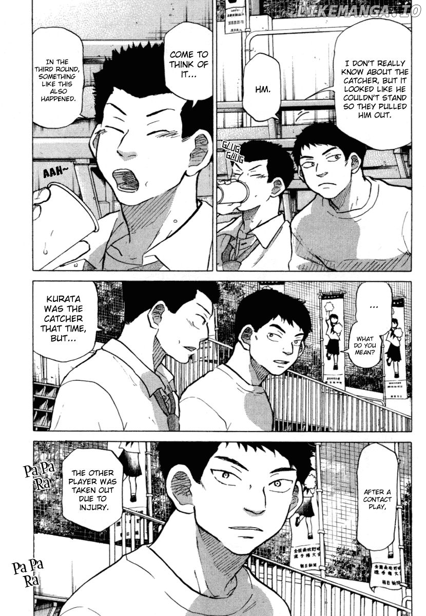 Ookiku Furikabutte Chapter 24.4 - page 5